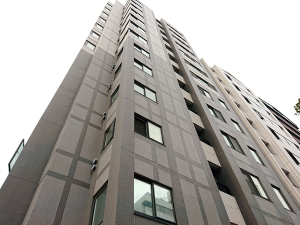 サンクタス銀座の外観