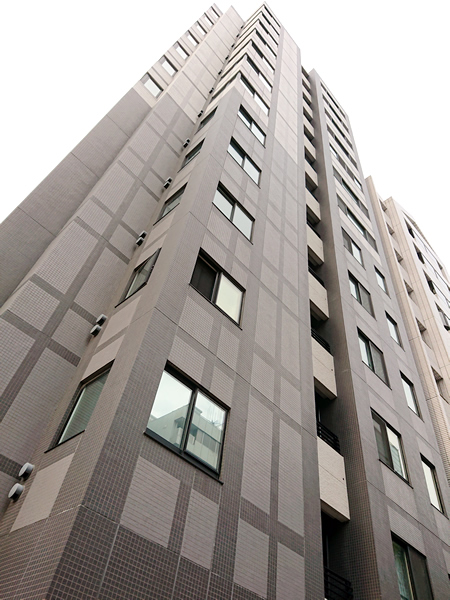 サンクタス銀座の外観