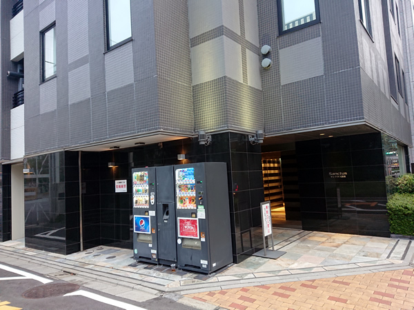 サンクタス銀座の外観