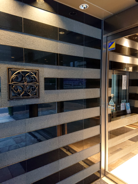 サンクタス銀座の外観