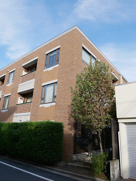 パークハウス目白近衛町の外観