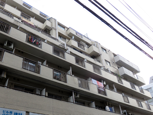 コスモ伊勢佐木長者町の外観