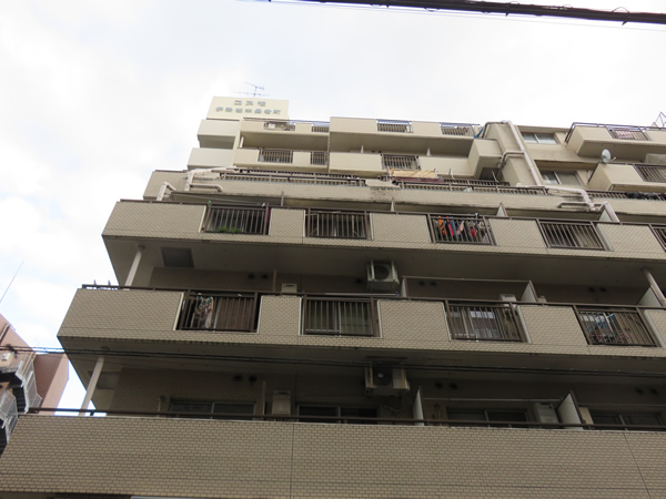 コスモ伊勢佐木長者町の外観