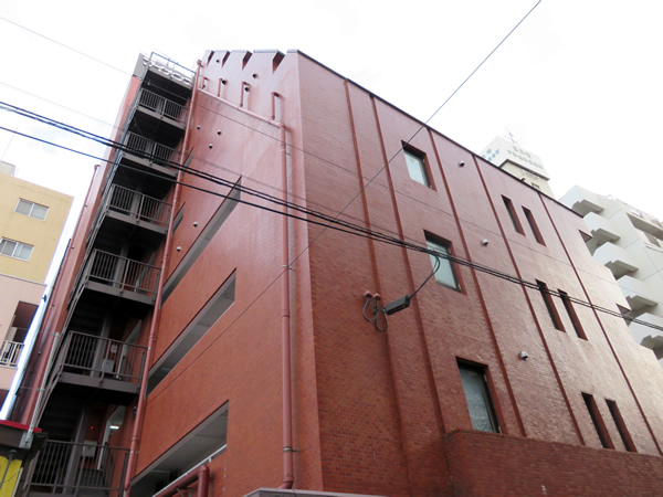 ライオンズマンション末吉町の外観