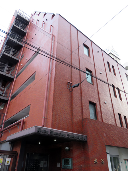 ライオンズマンション末吉町の外観