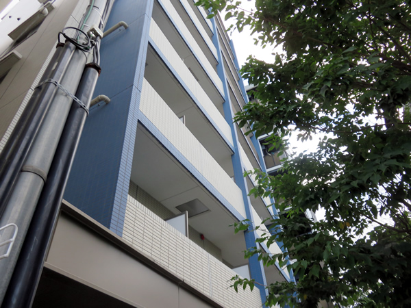 グランフォース横浜伊勢佐木町の外観