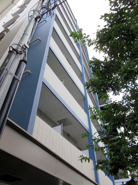 グランフォース横浜伊勢佐木町の外観