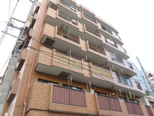 ライオンズマンション伊勢佐木町北の外観