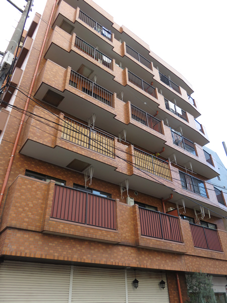 ライオンズマンション伊勢佐木町北の外観