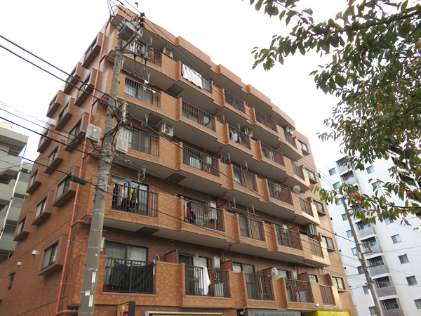 ライオンズマンション伊勢佐木町北の外観