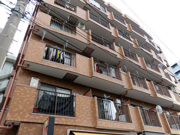 ライオンズマンション伊勢佐木町北の外観