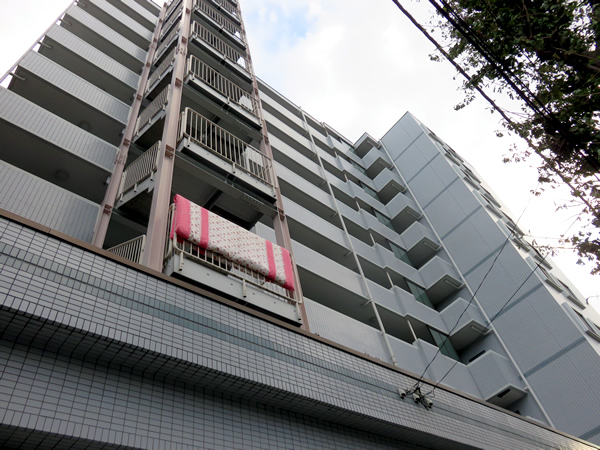 アドリーム横浜初音の外観