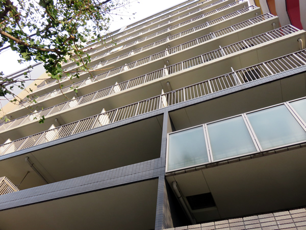 プレールドゥーク横浜サウスの外観