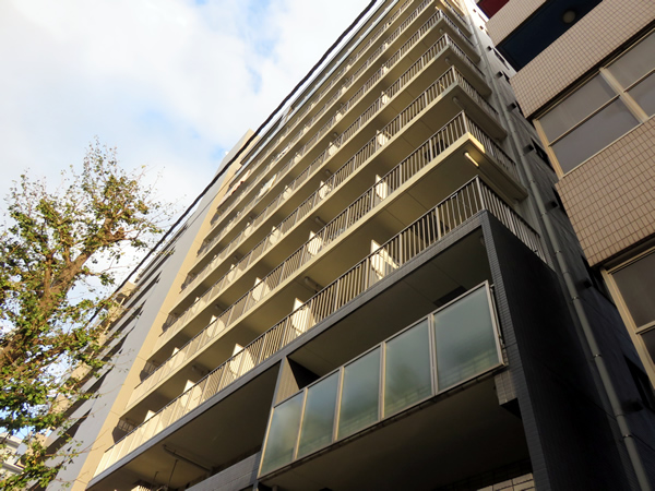 プレールドゥーク横浜サウスの外観