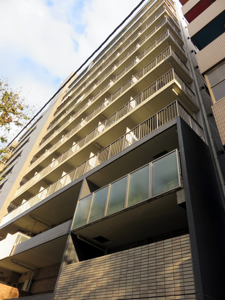 プレールドゥーク横浜サウスの外観