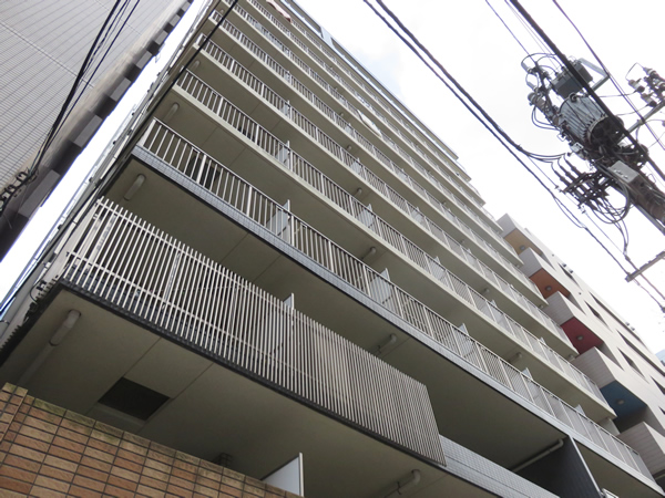 プレールドゥーク横浜サウスの外観