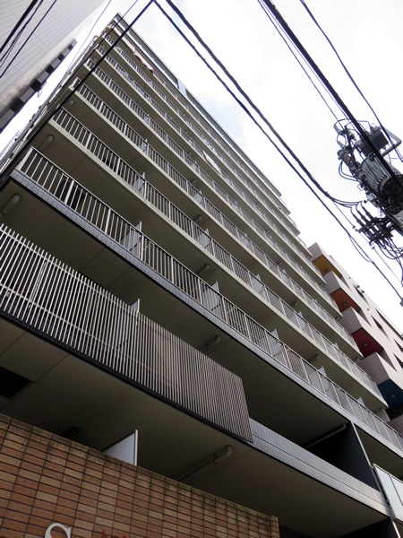 プレールドゥーク横浜サウスの外観