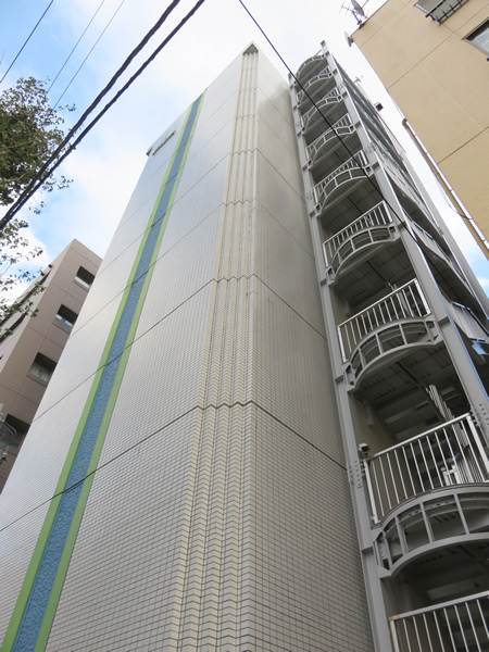 マリオン伊勢佐木北の外観