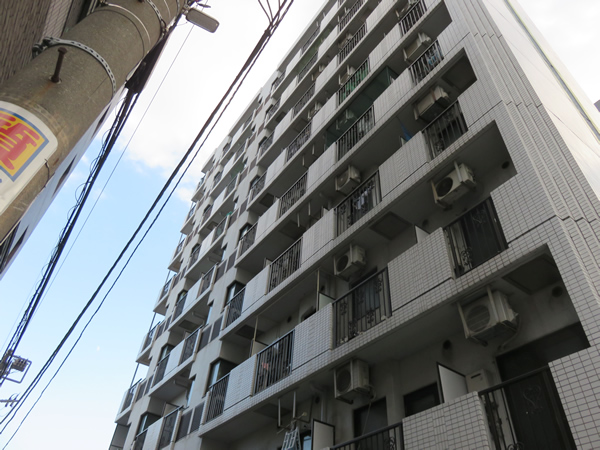 マリオン伊勢佐木北の外観