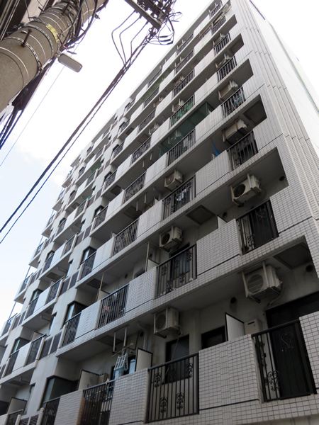 マリオン伊勢佐木北の外観