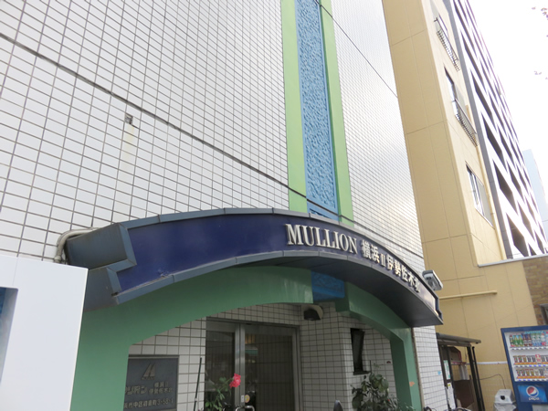 マリオン伊勢佐木北の外観