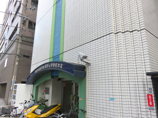 マリオン伊勢佐木北の外観