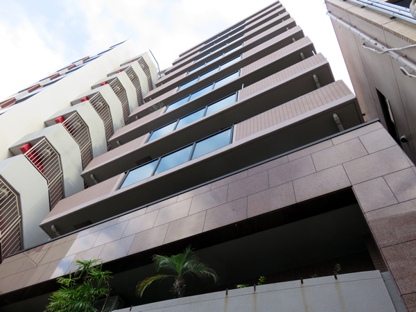 クリオ黄金町1番館の外観