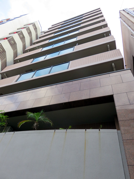 クリオ黄金町1番館の外観