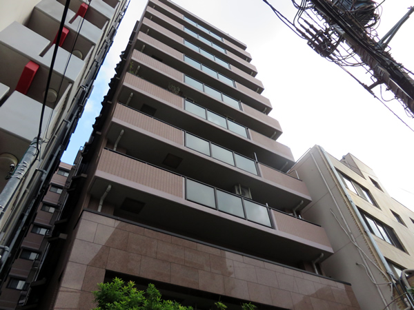 クリオ黄金町1番館の外観