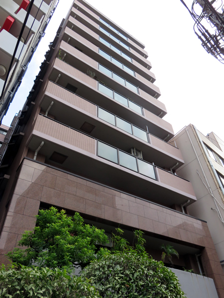 クリオ黄金町1番館の外観