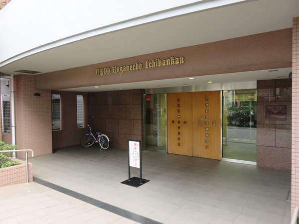 クリオ黄金町1番館の外観