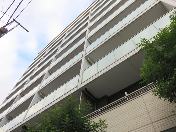 クリオ黄金町の外観