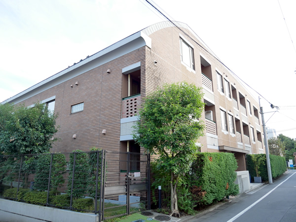 パークハウス目白近衛町の外観