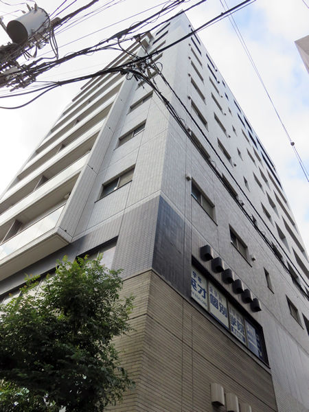 クリオ黄金町の外観