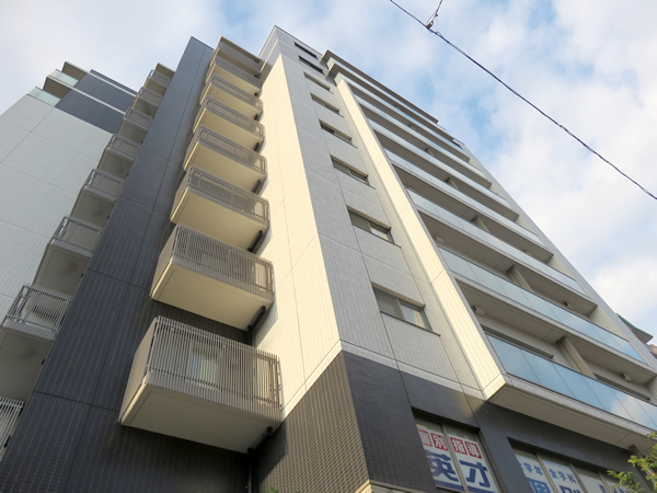 クリオ黄金町の外観