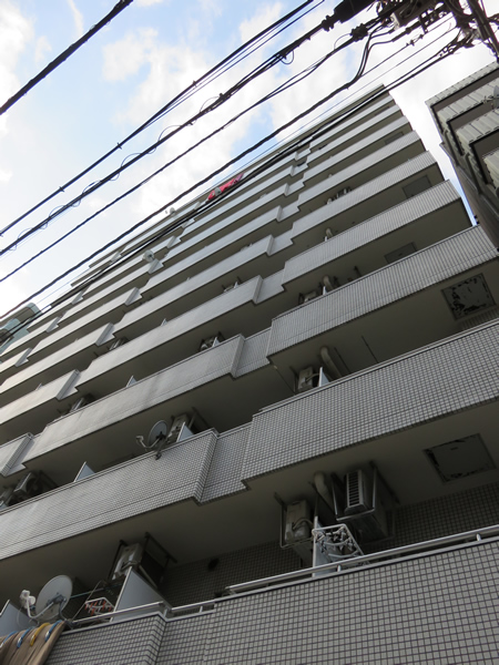 日興パレス伊勢佐木町北パート2の外観