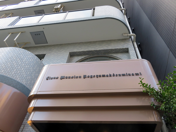 ライオンズマンション野毛山公園南の外観