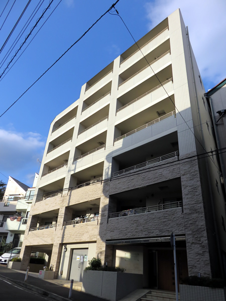 ミオカステーロ横濱野毛山公園の外観