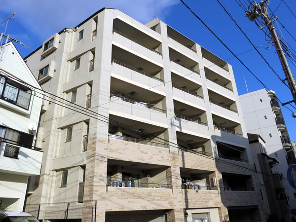 ミオカステーロ横濱野毛山公園の外観