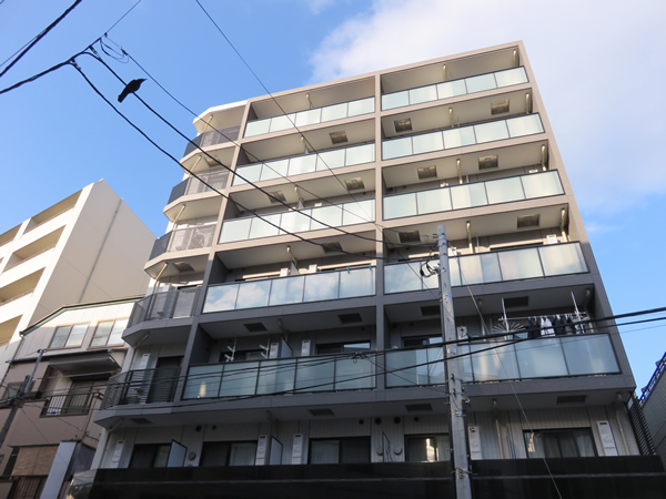 SHOKEN Residence横浜野毛山公園の外観