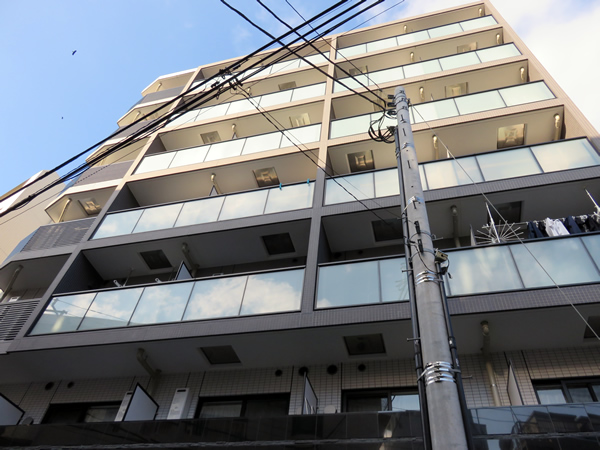 SHOKEN Residence横浜野毛山公園の外観