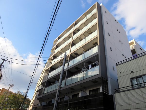 SHOKEN Residence横浜野毛山公園の外観