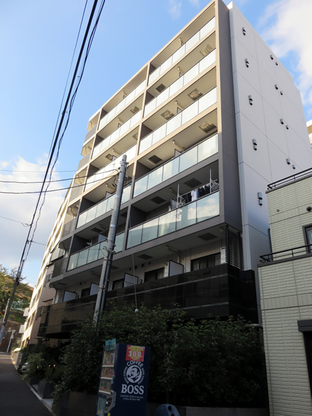 SHOKEN Residence横浜野毛山公園の外観