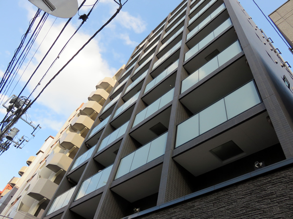 Ｌｅ’ａ横濱ミッドスクエア（日ノ出町）の外観