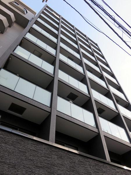 Ｌｅ’ａ横濱ミッドスクエア（日ノ出町）の外観