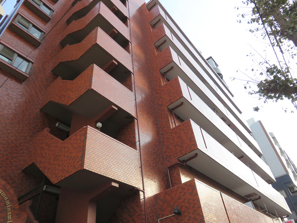 ライオンズマンション野毛山南の外観