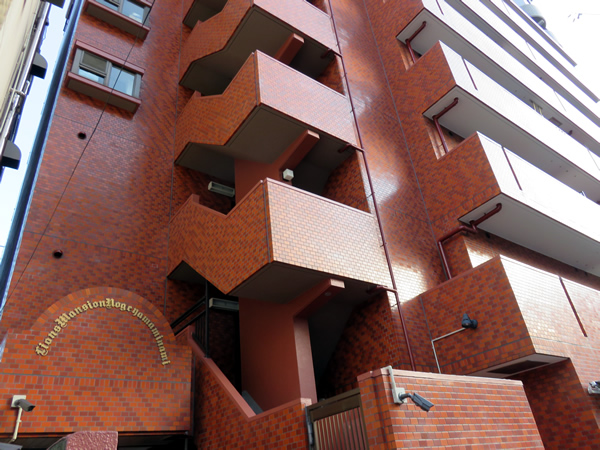 ライオンズマンション野毛山南の外観