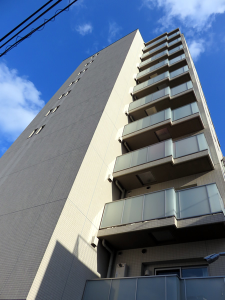 リヴシティ横濱関内の外観