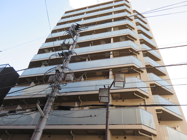 リヴシティ横濱関内の外観