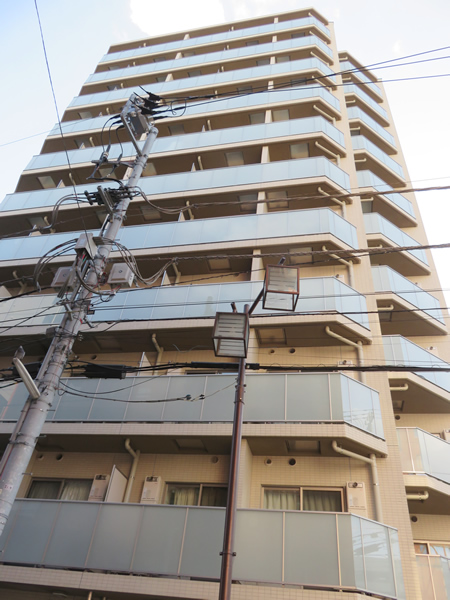 リヴシティ横濱関内の外観